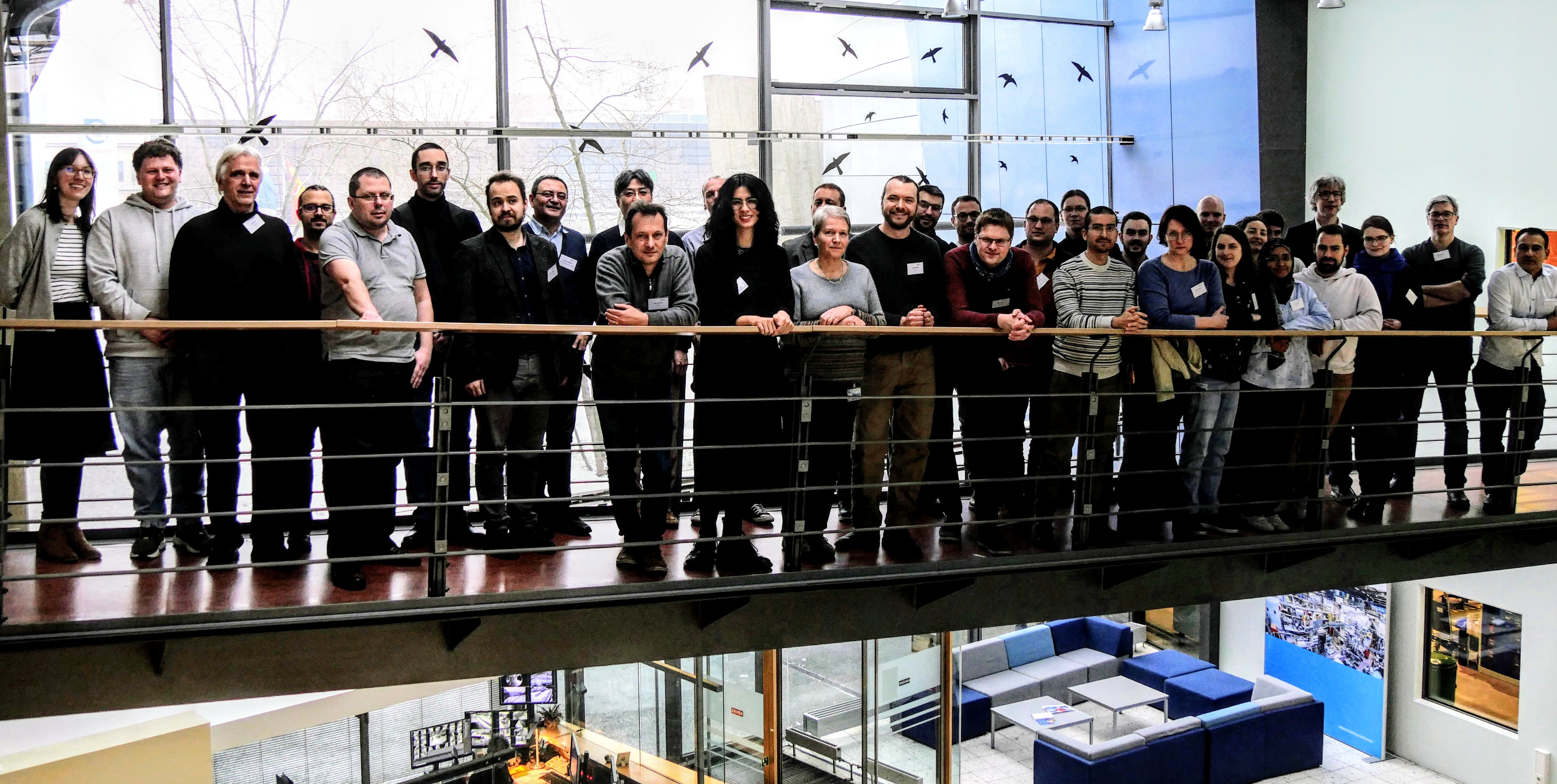 Photo of workshop participants